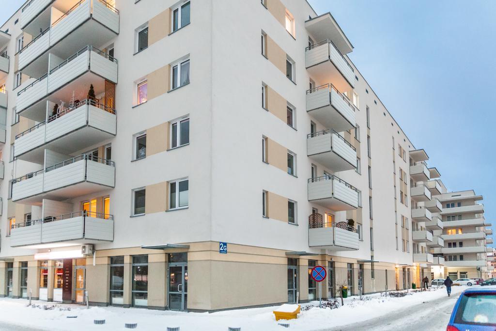 Visento Apartments Zachodnia 2G Kleosin 外观 照片